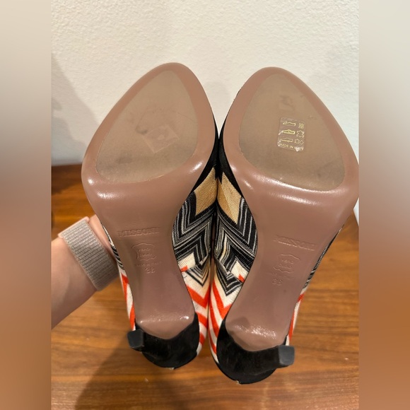 Missoni Chevron Heels - Picture 10 of 10